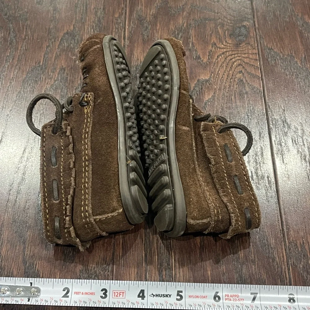 Minnetonka Toddlers’ Boot Moccasins Brown Size 7